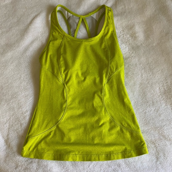 Athleta Workout Tank Top Pocket XS - Picture 1 of 8